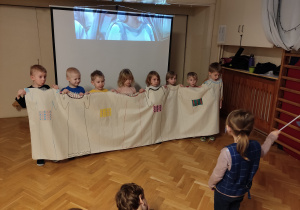 Dzieci stworzyły swój własny chór.