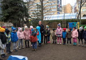 Wszyscy podają rękę zimie na pożegnanie