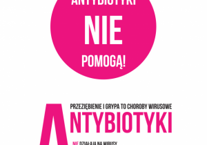 Plakat promujący Światowy Tydzień wiedzy o antybiotykach