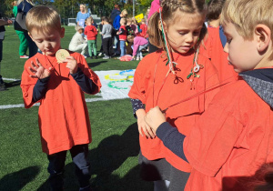 Olimpiada sportowa przedszkolaków.