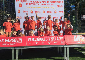 Olimpiada sportowa przedszkolaków.