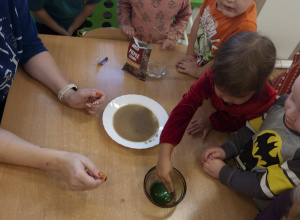 Ogólnopolski Projekt Edukacyjny "Mogę sam" - doświadczam, eksperymentuje - woda