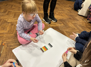 Warsztaty w teatrze Guliwer