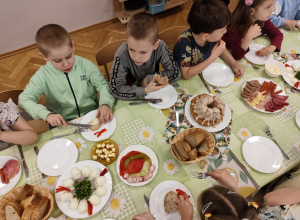 Wielkanocne śniadanie