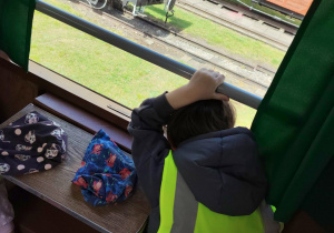 Przejażdżka zabytkowym pociągiem.