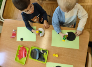 Biedroneczki są w kropeczki...