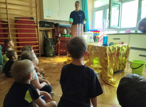 Mały Inżynier - suchy lód