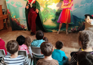 "Teatrzyk" w przedszkolu.