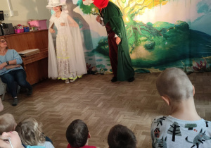 Dobra Wróżka i Lis.