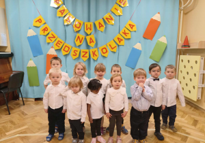 Pasowanie - zdjęcie grupowe