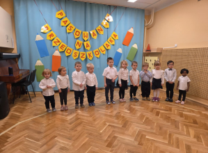 Pasowanie na Przedszkolaka