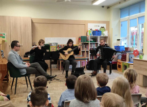 Koncert edukacyjny - muzyka angielska.