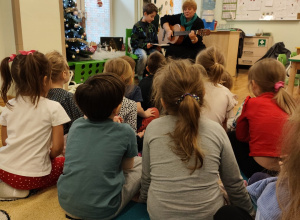 Wspólne kolędowanie