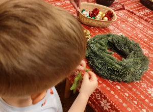 Warsztaty bożonarodzeniowe