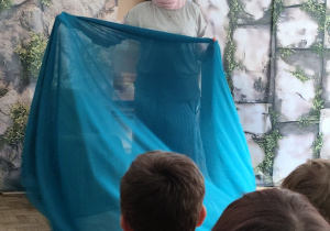 Śpiewaczka operowa.