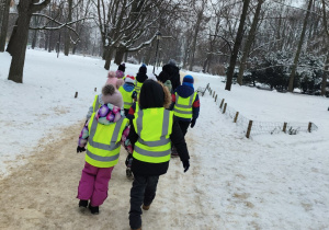 Spacer po Ogrodzie Saskim.