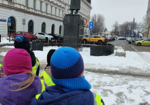 Pomnik Józefa Piłsudzkiego.