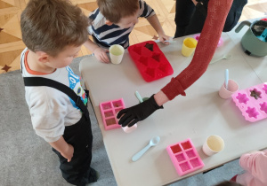 Warsztaty mydlarskie.