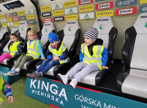 Wycieczka na stadion "Legii"